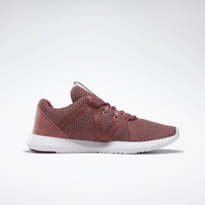 Reebok Reago Essential Trainingsschuhe Damen - Rosa/Bordeaux/Weiß - DE 749-DQX